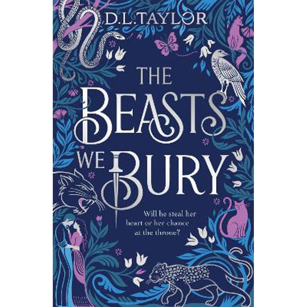 The Beasts We Bury (Hardback) - D. L. Taylor